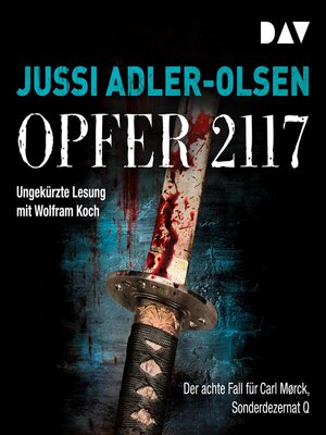 cover image of Opfer 2117